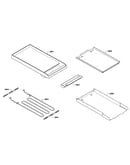Griddle assy