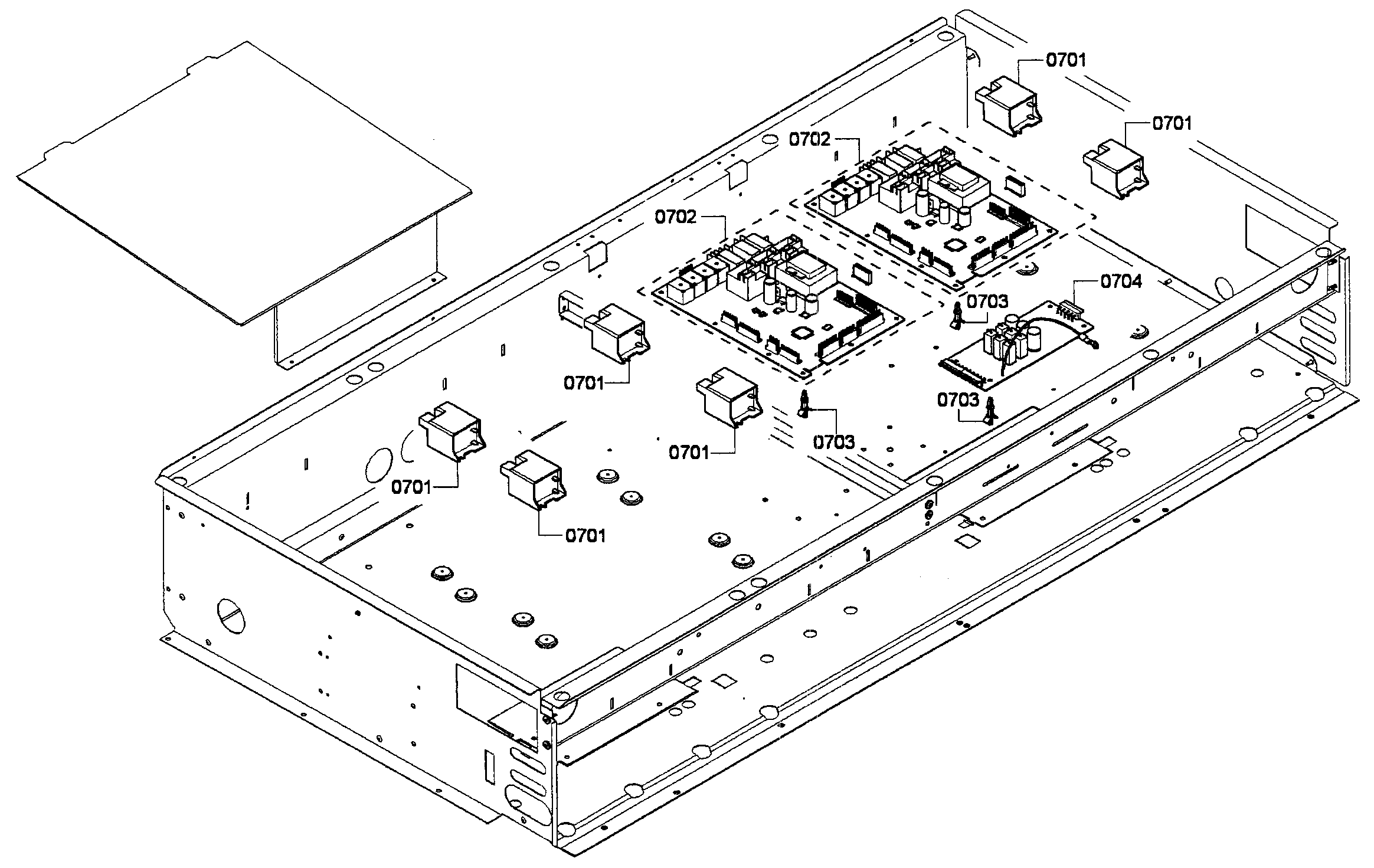 PCB'S ASSY