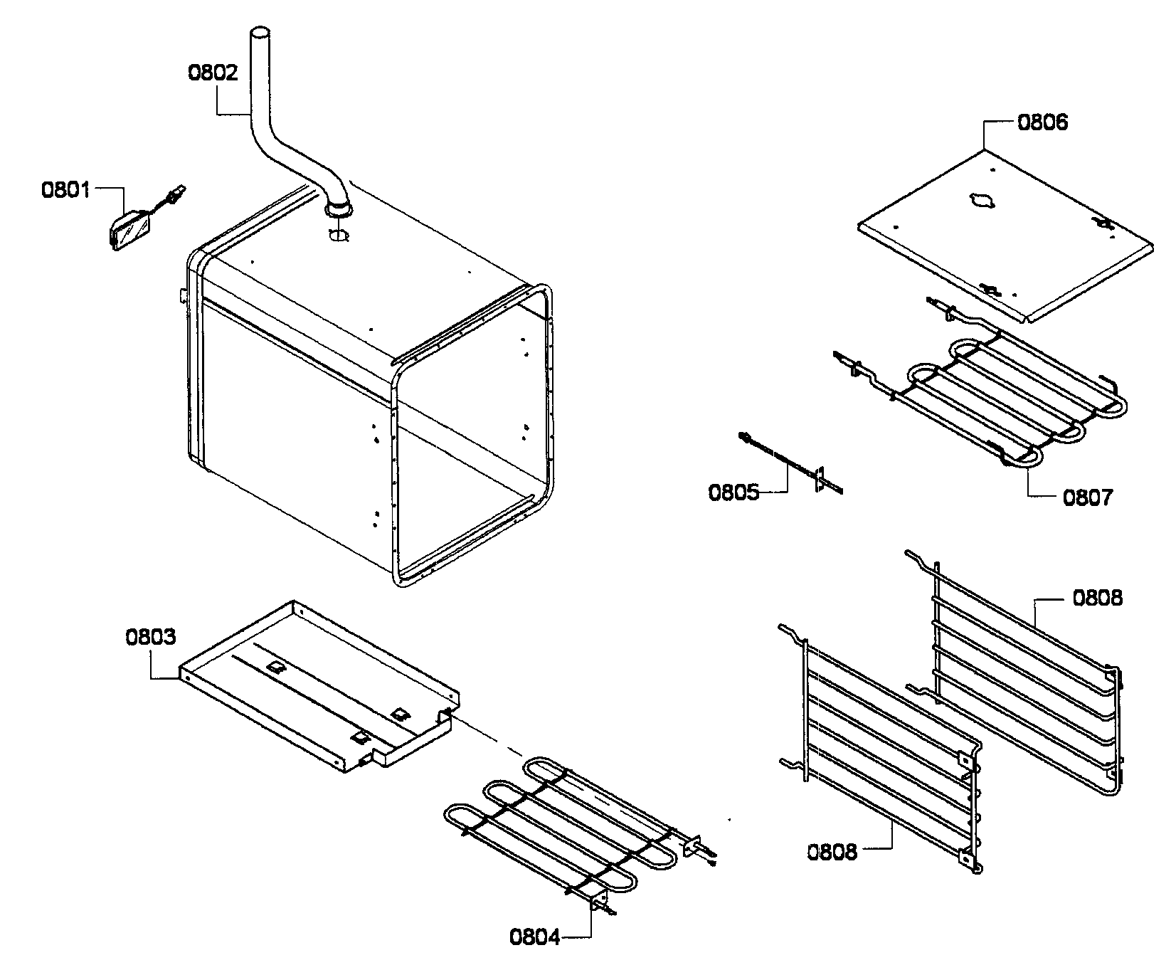 Small oven