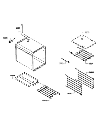 Small oven