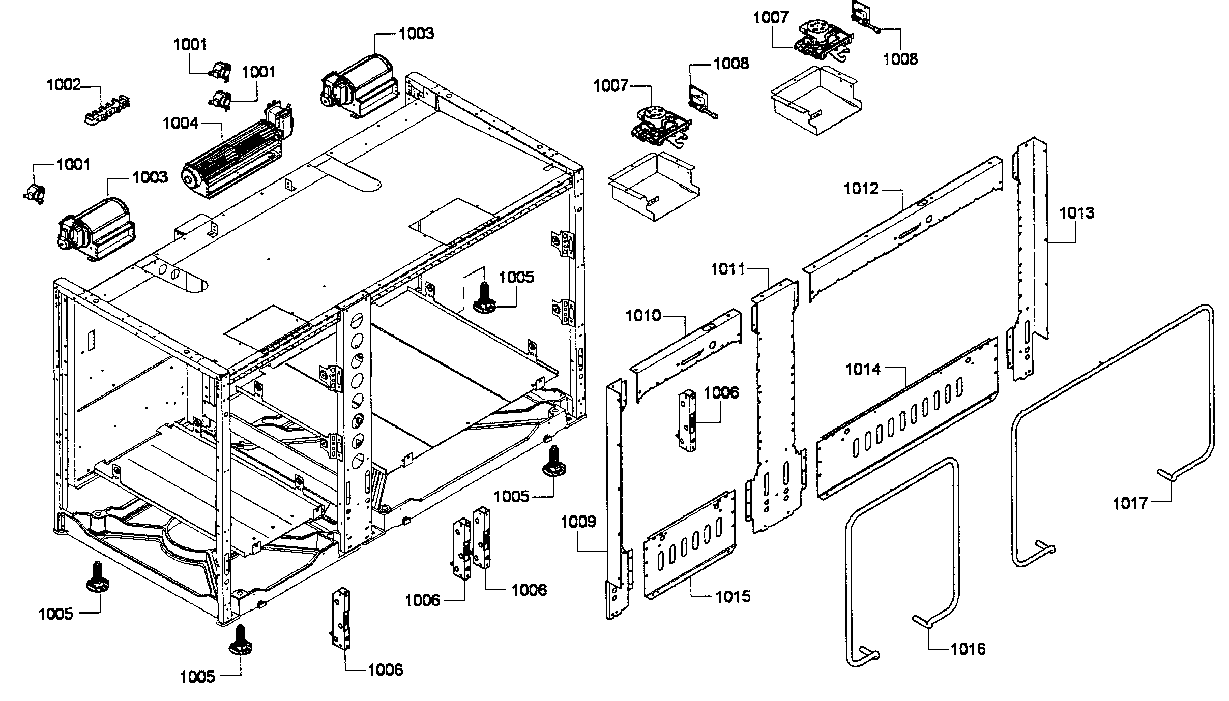 Frame assy