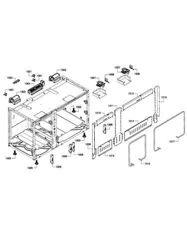 Frame assy