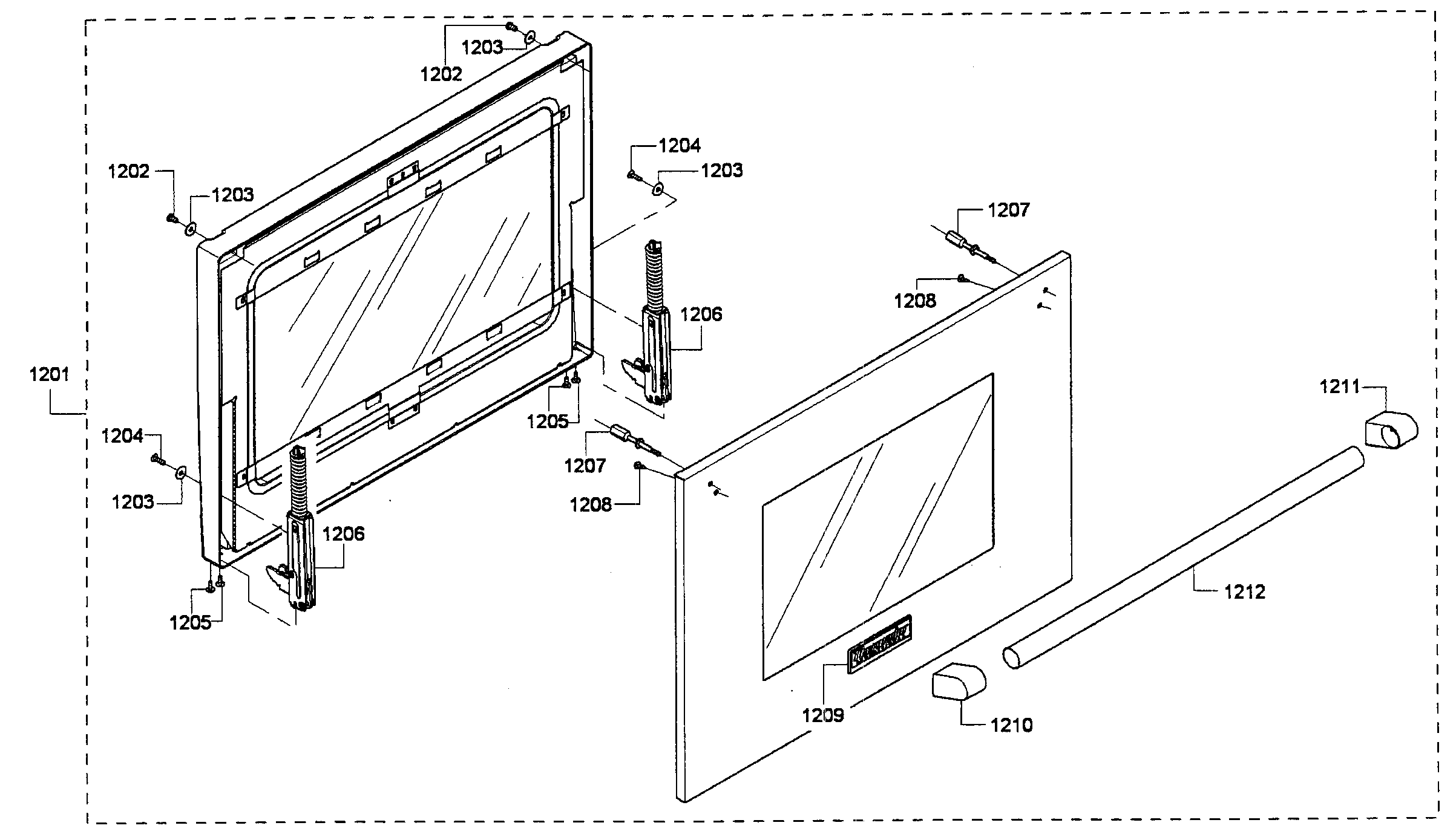 LARGE DOOR