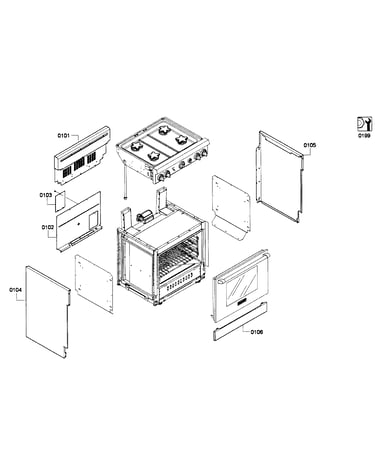 Cabinet assy