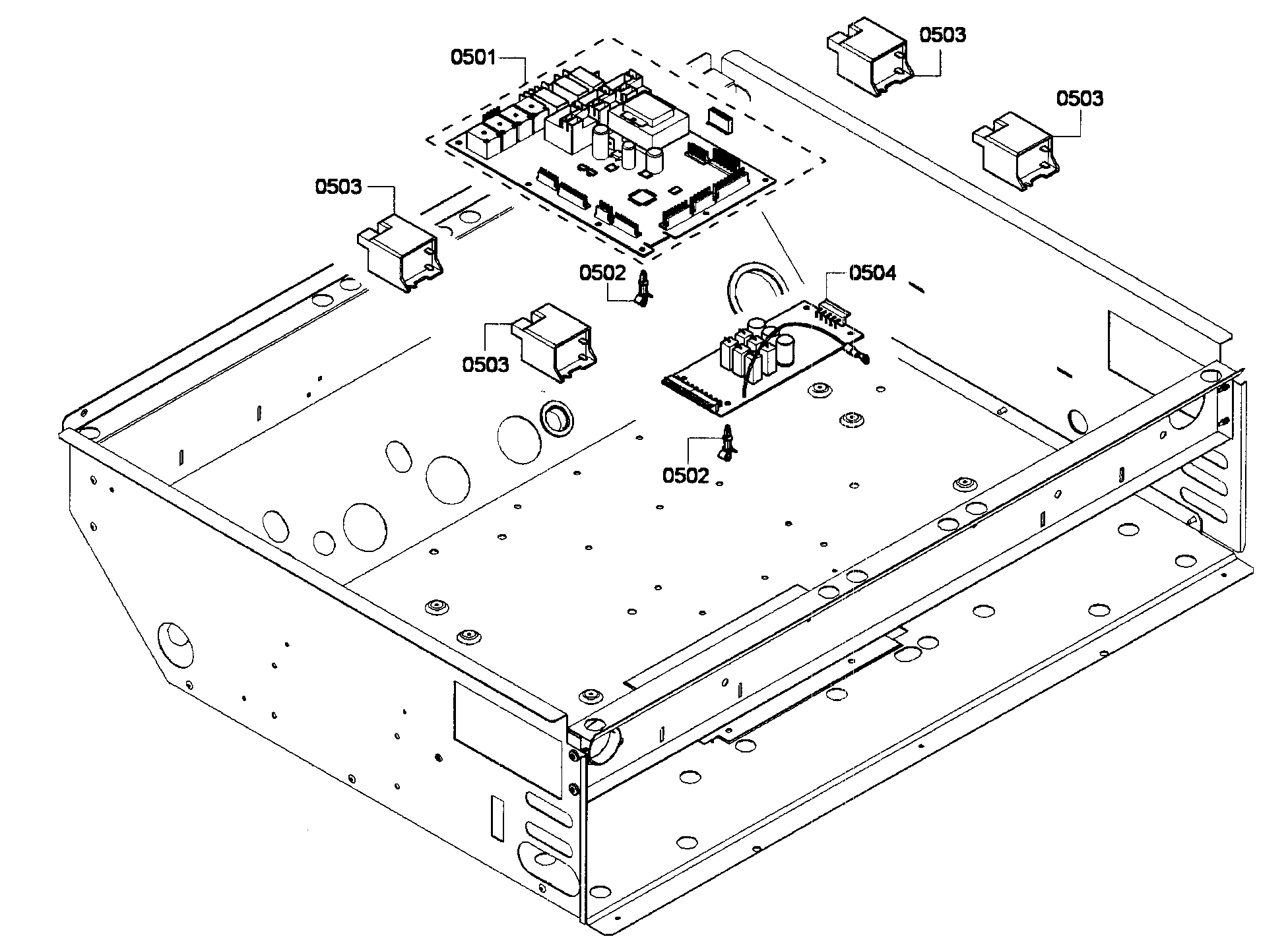 PCB'S ASSY