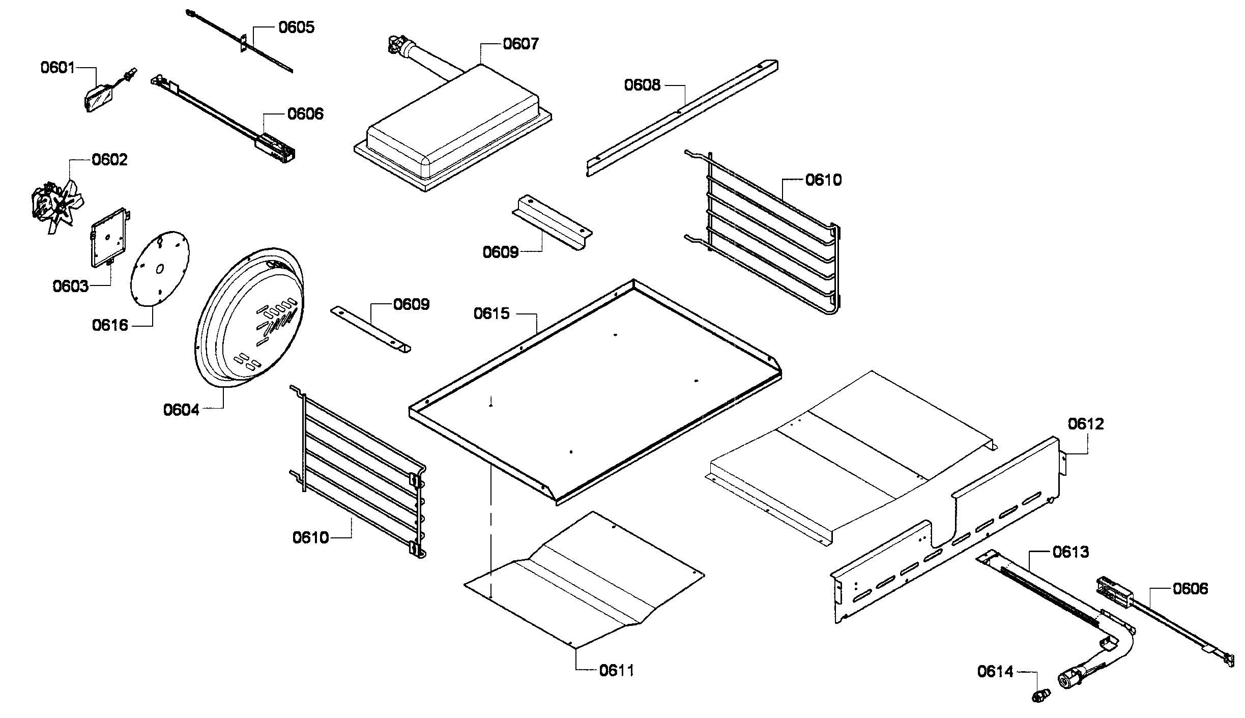 Oven assy