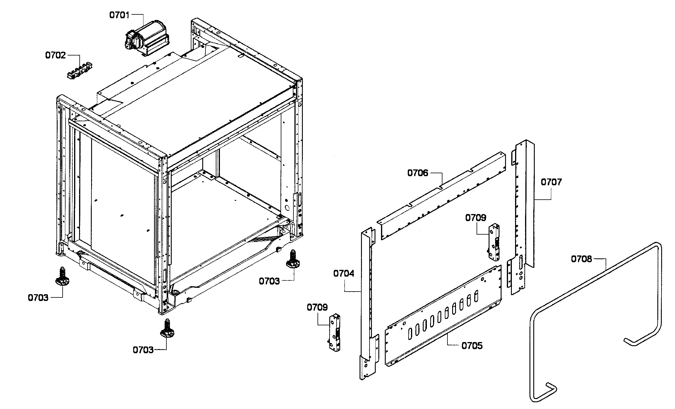 Frame assy