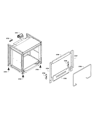 Frame assy
