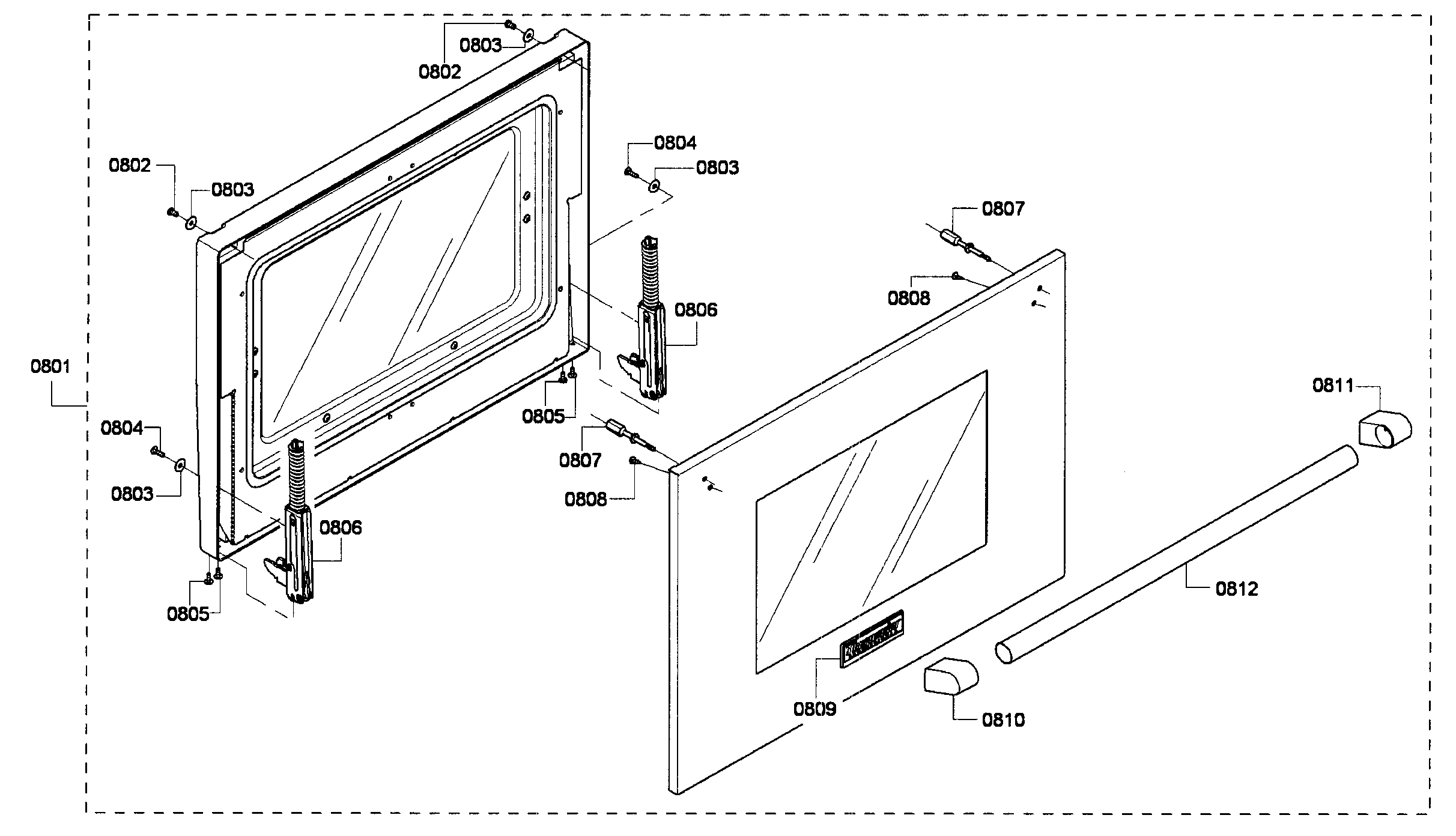 Door assy