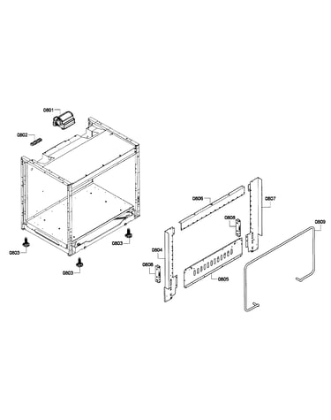 Frame assy
