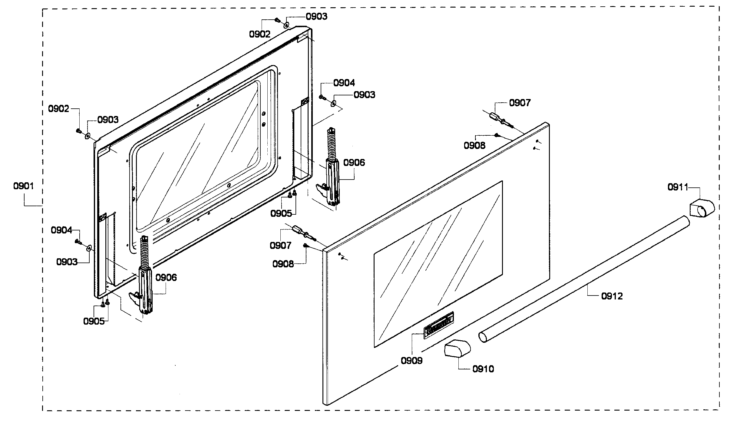 Door assy