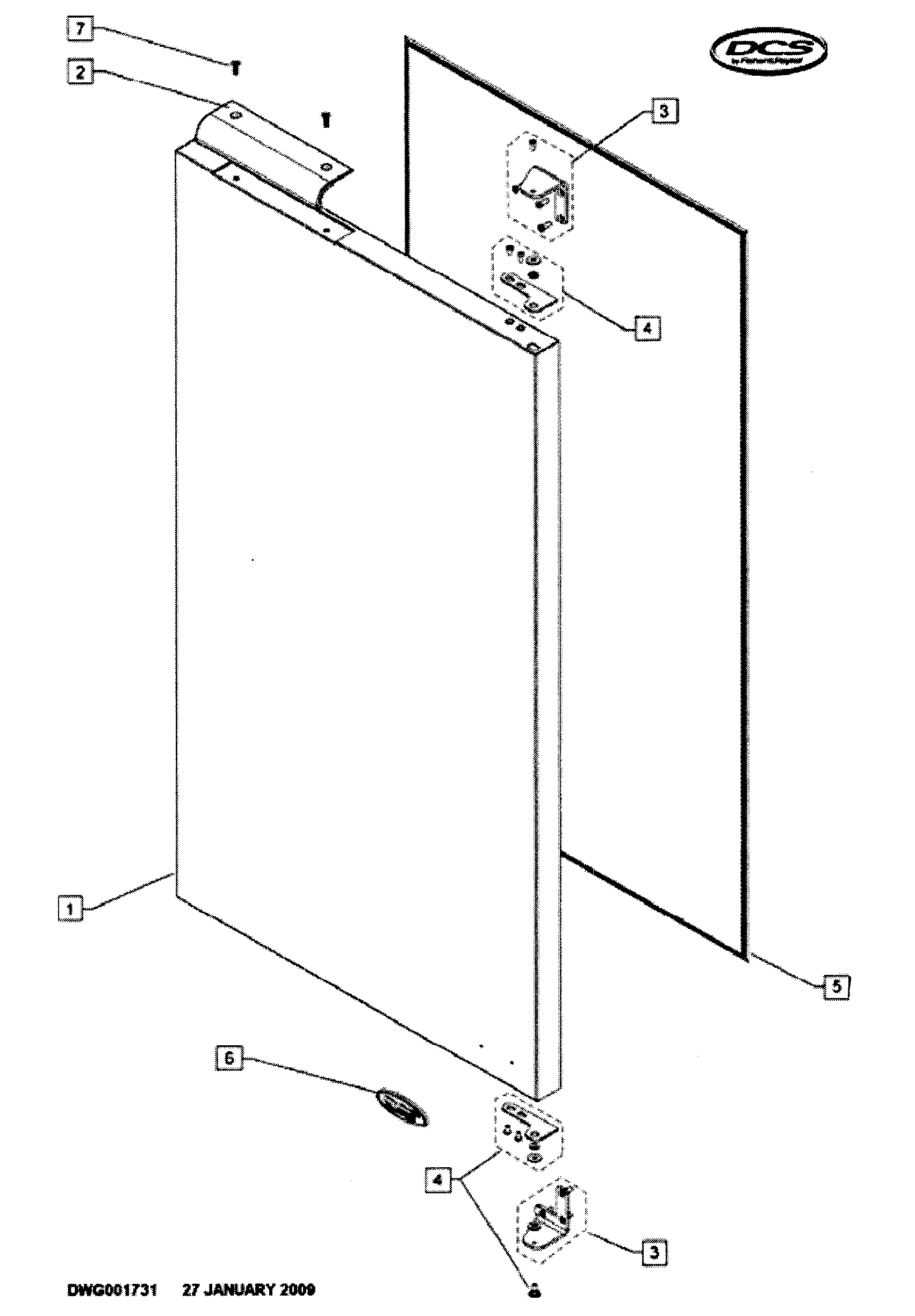 Door assy