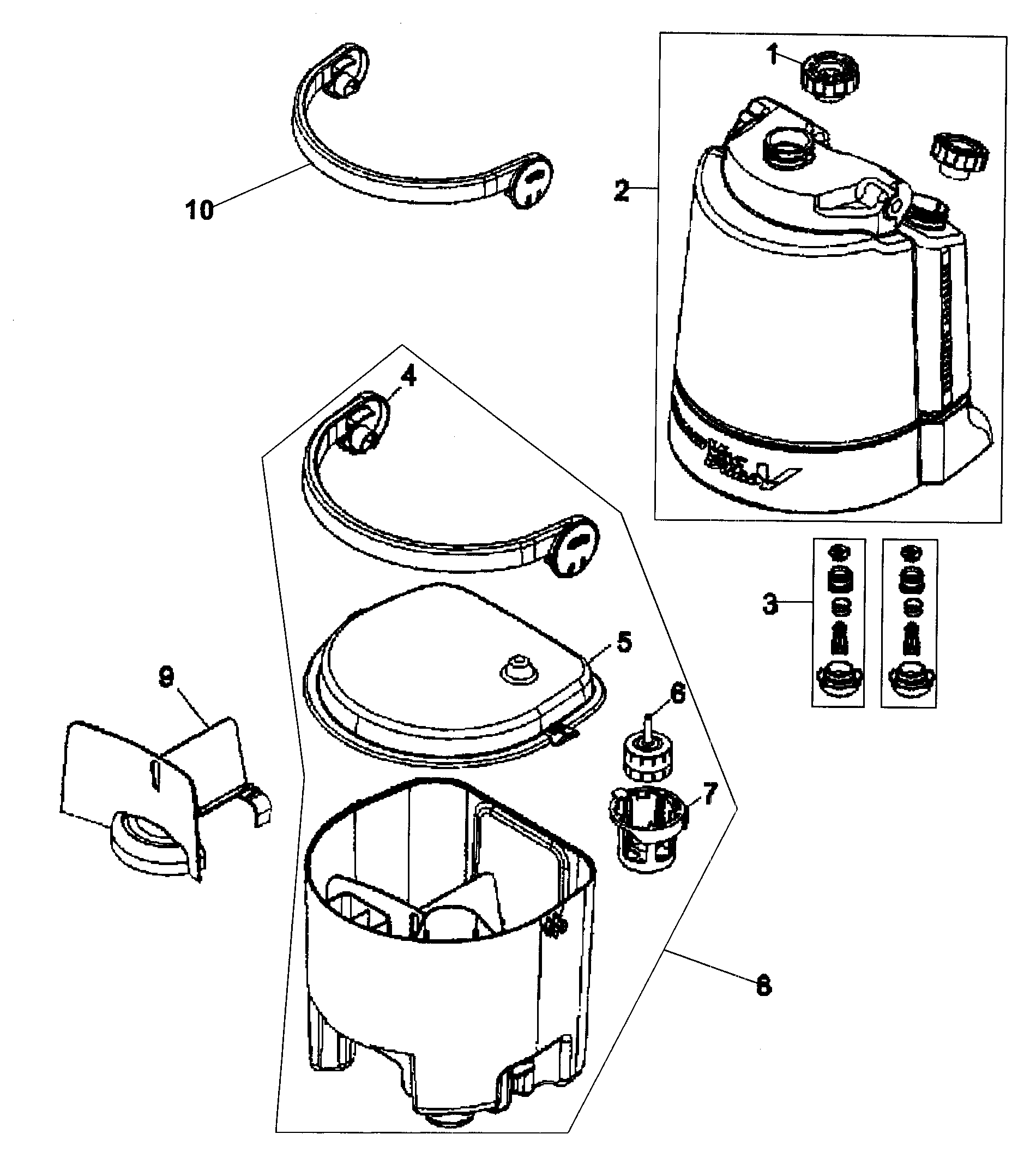 TANK ASSY