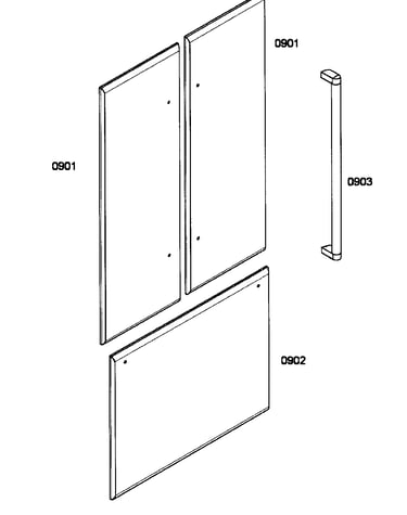 Door outer