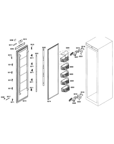 Door assy