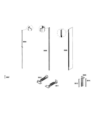 Strip assy