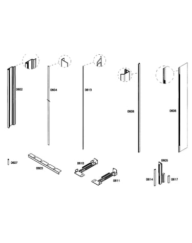 Strip assy