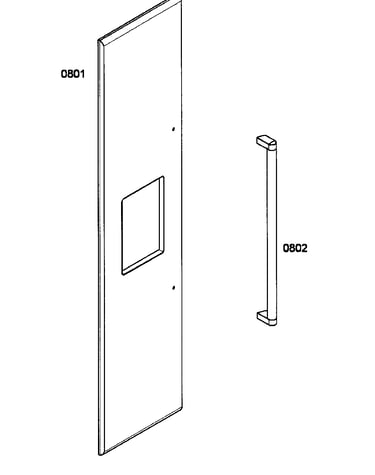Door outer