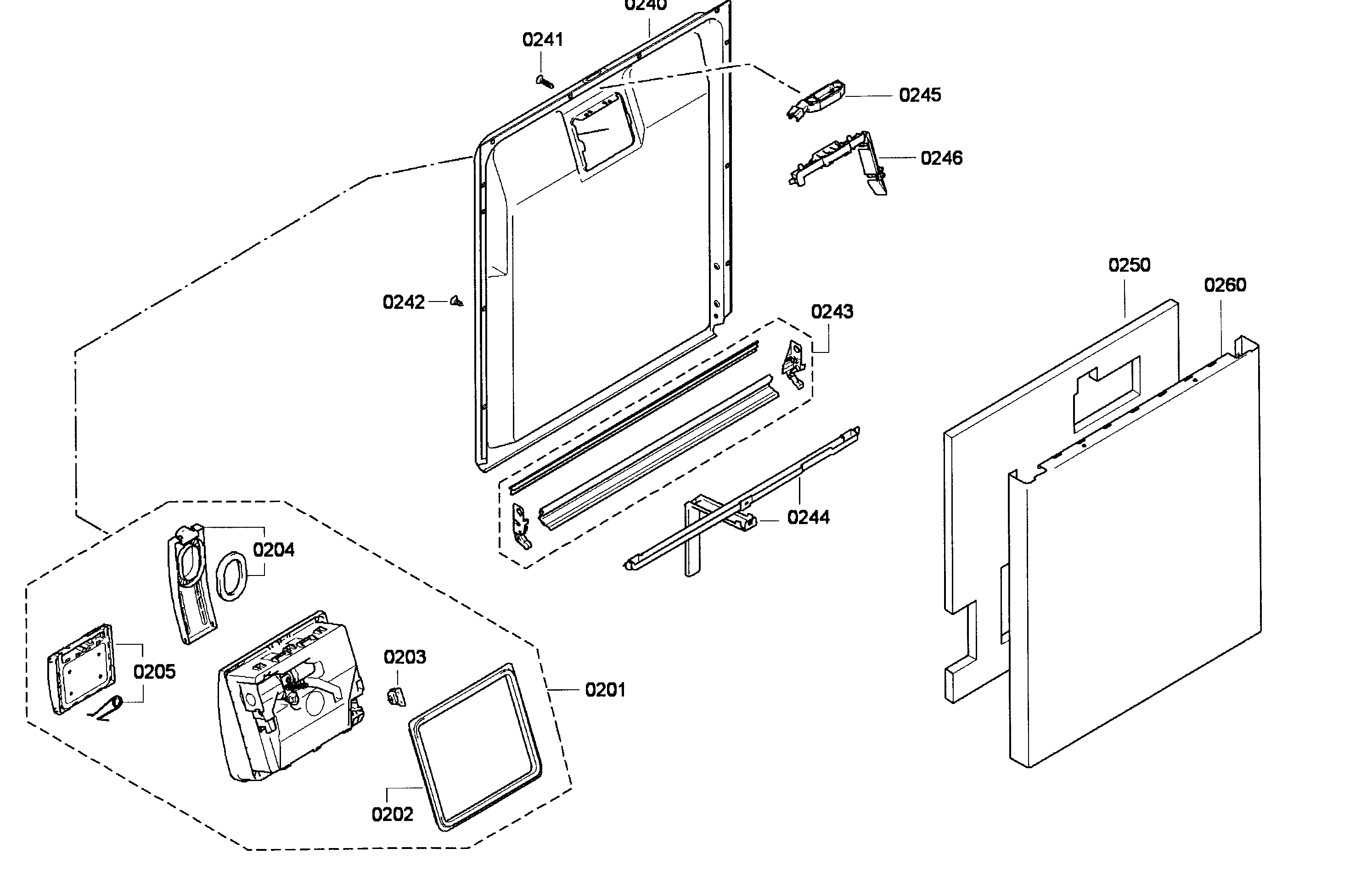 DOOR ASSY