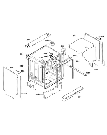 Cabinet assy