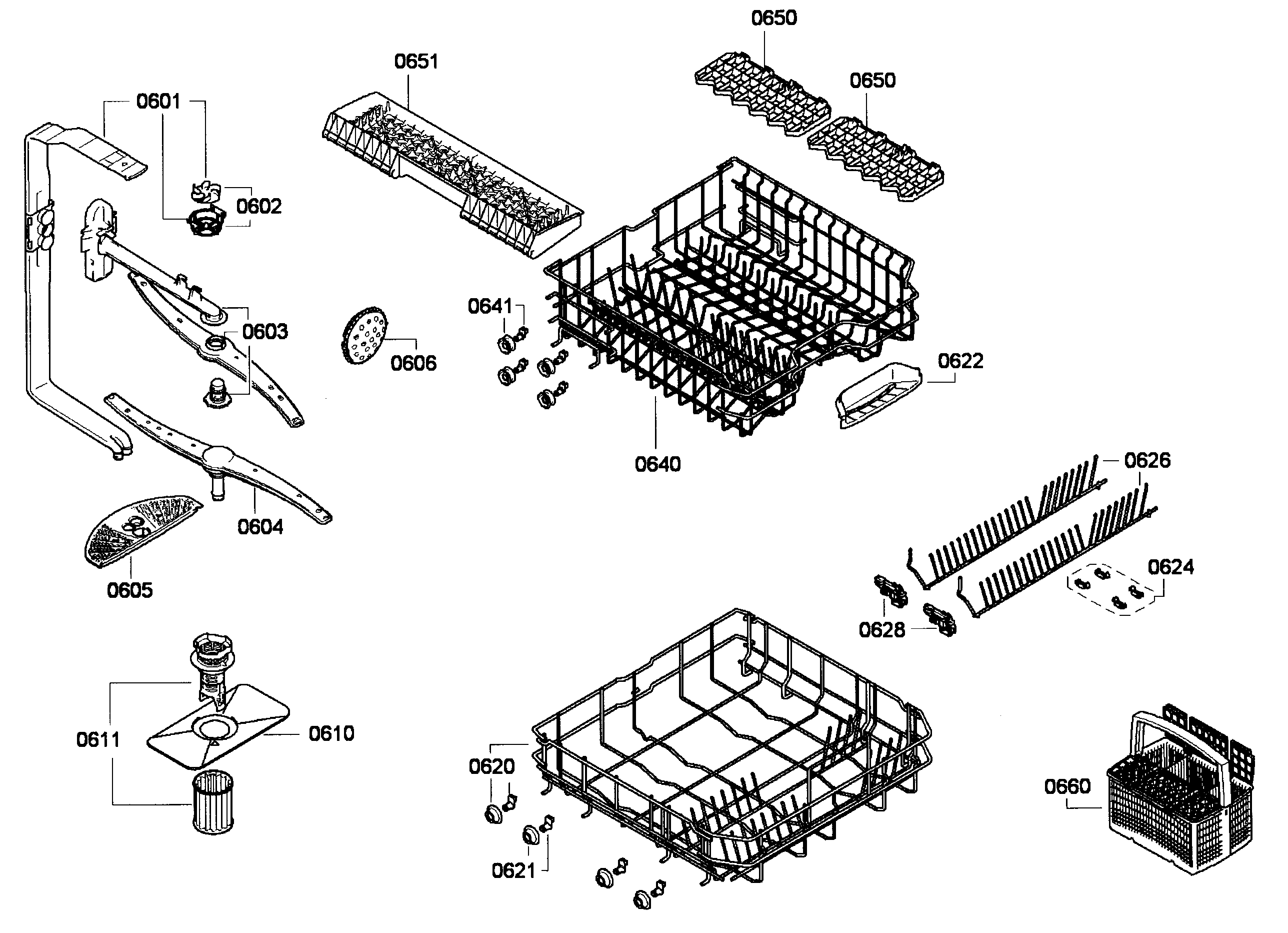 BASKET ASSY