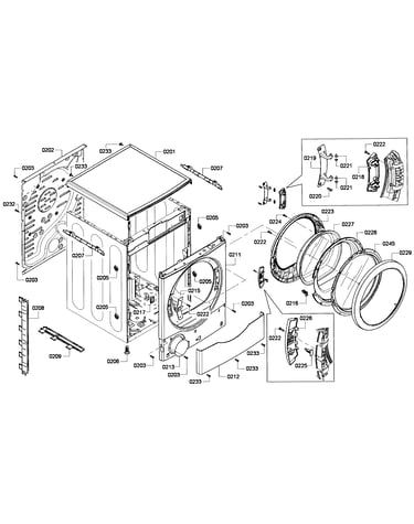 Cabinet assy