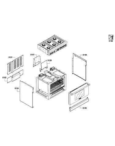 Cabinet assy