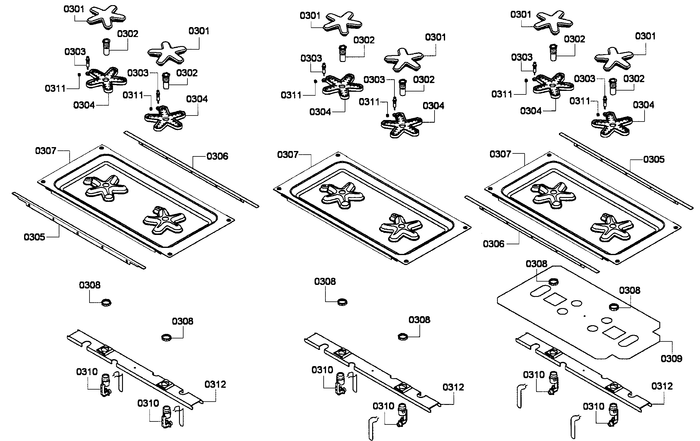 BURNER ASSY