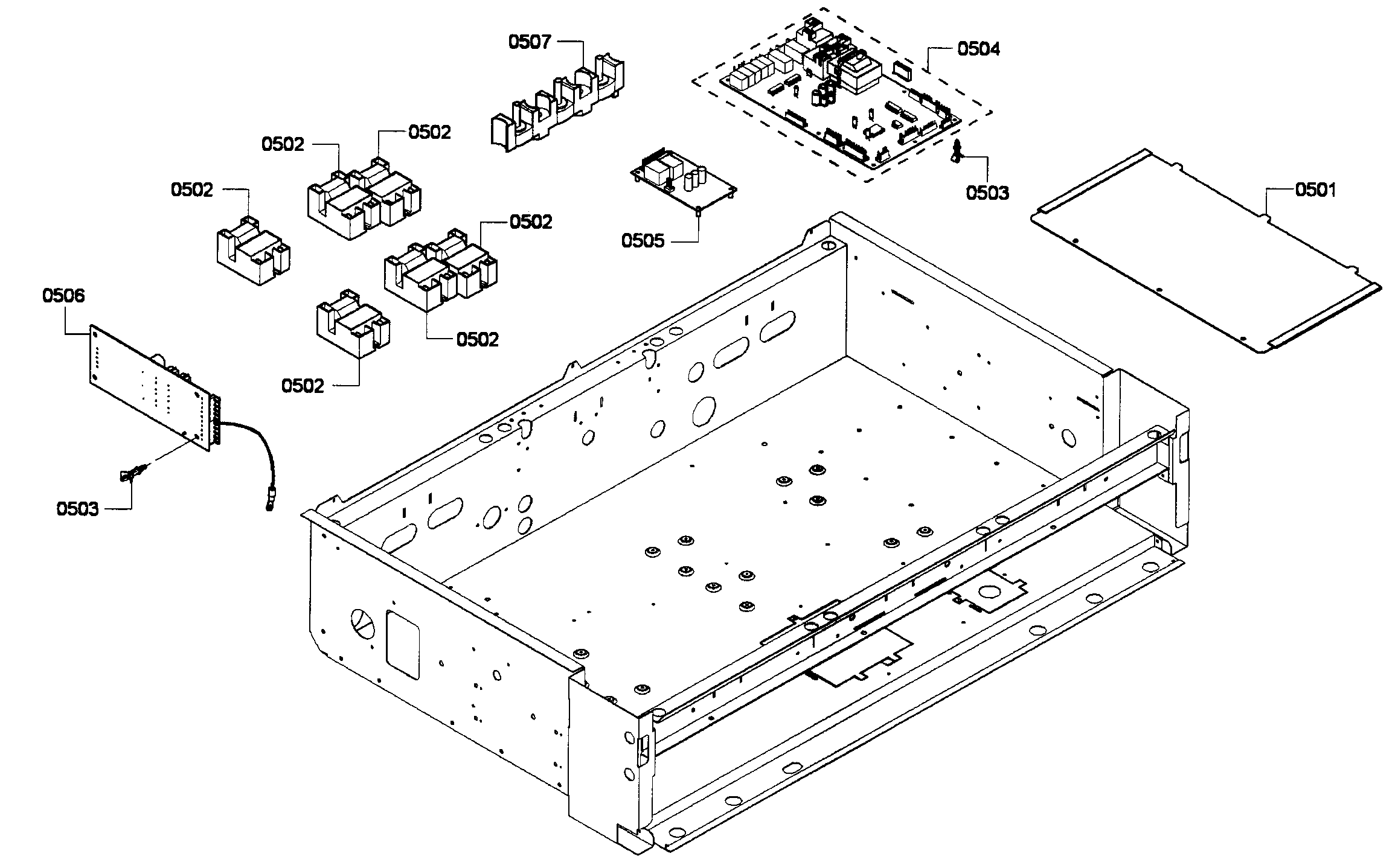 PCB'S ASSY