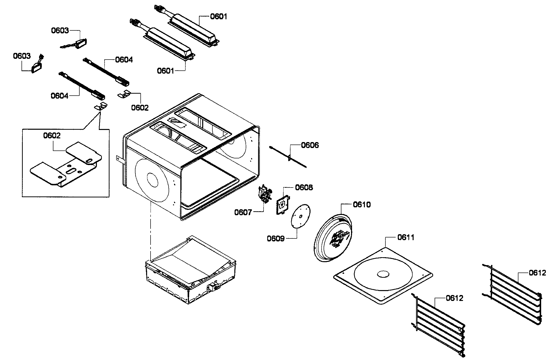 Oven assy