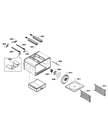 Oven assy