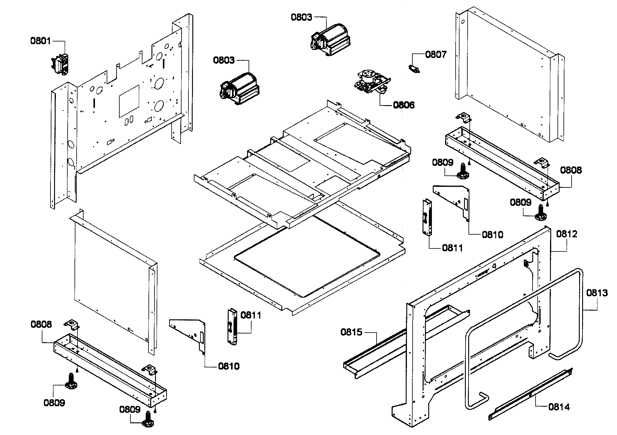 Frame assy