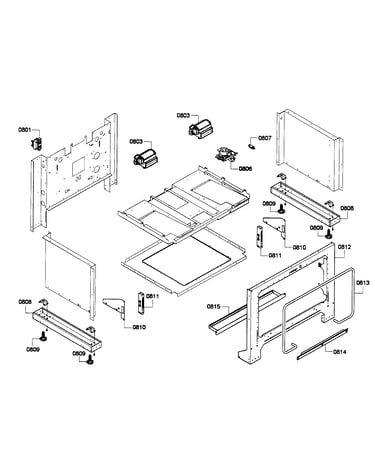 Frame assy