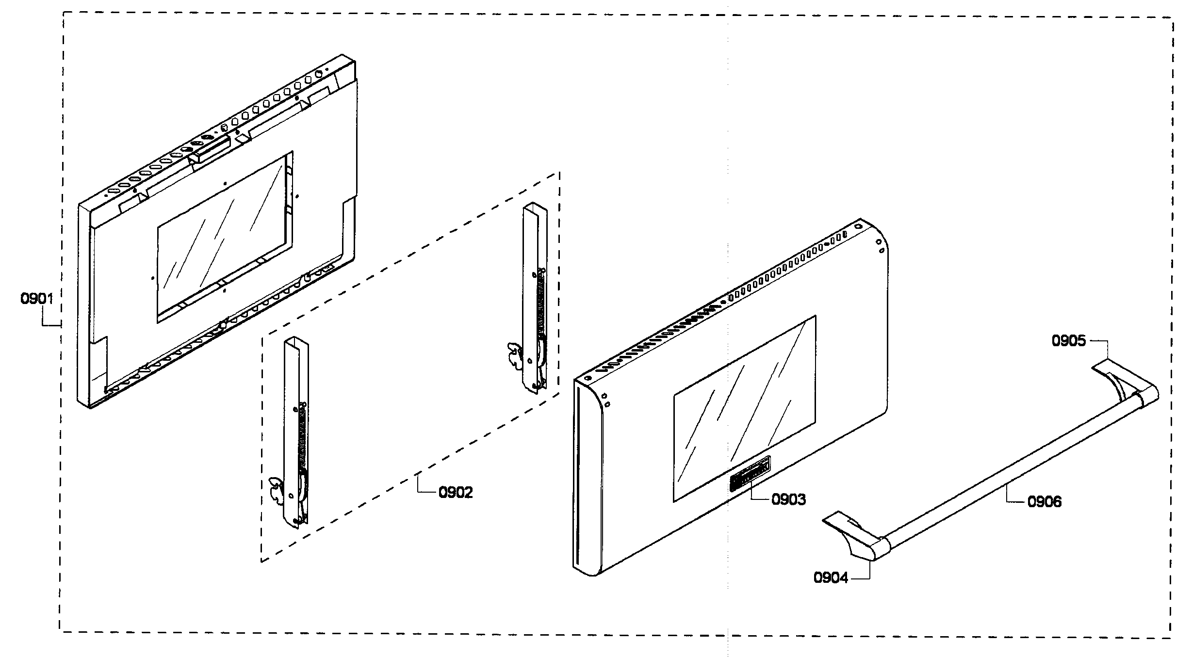 Door assy