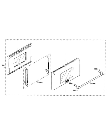 Door assy
