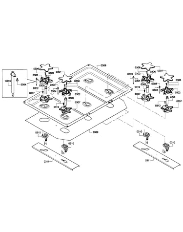 Burner assy
