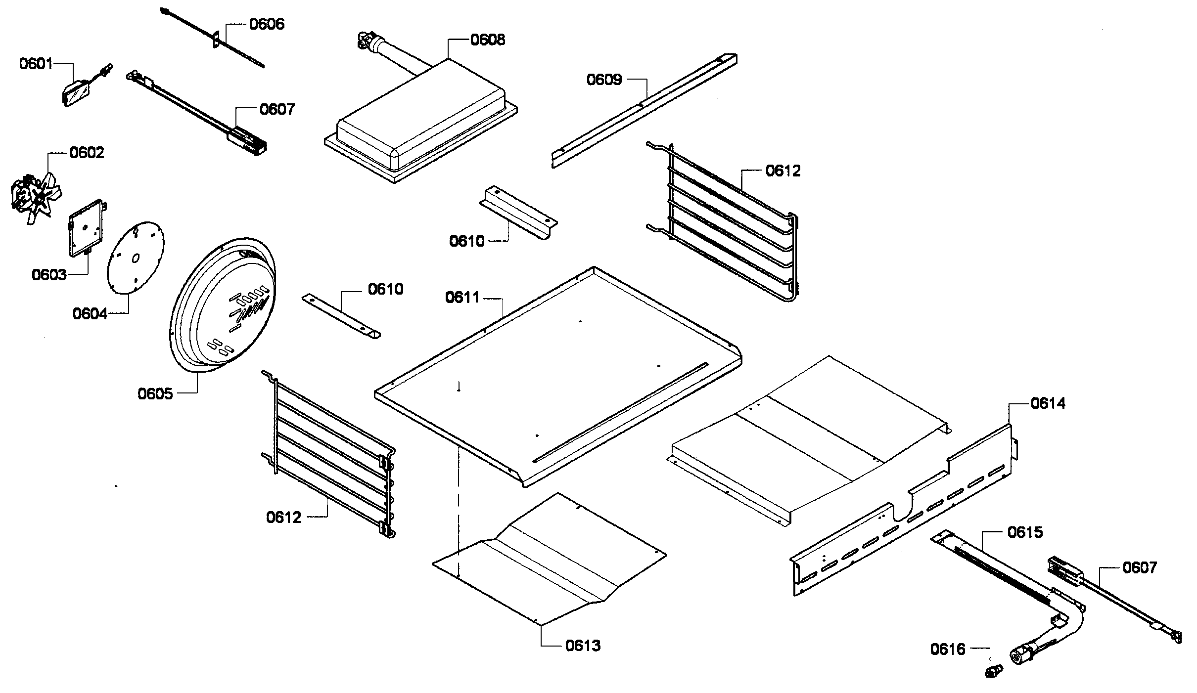 Oven assy