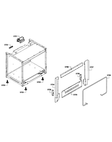 Frame assy