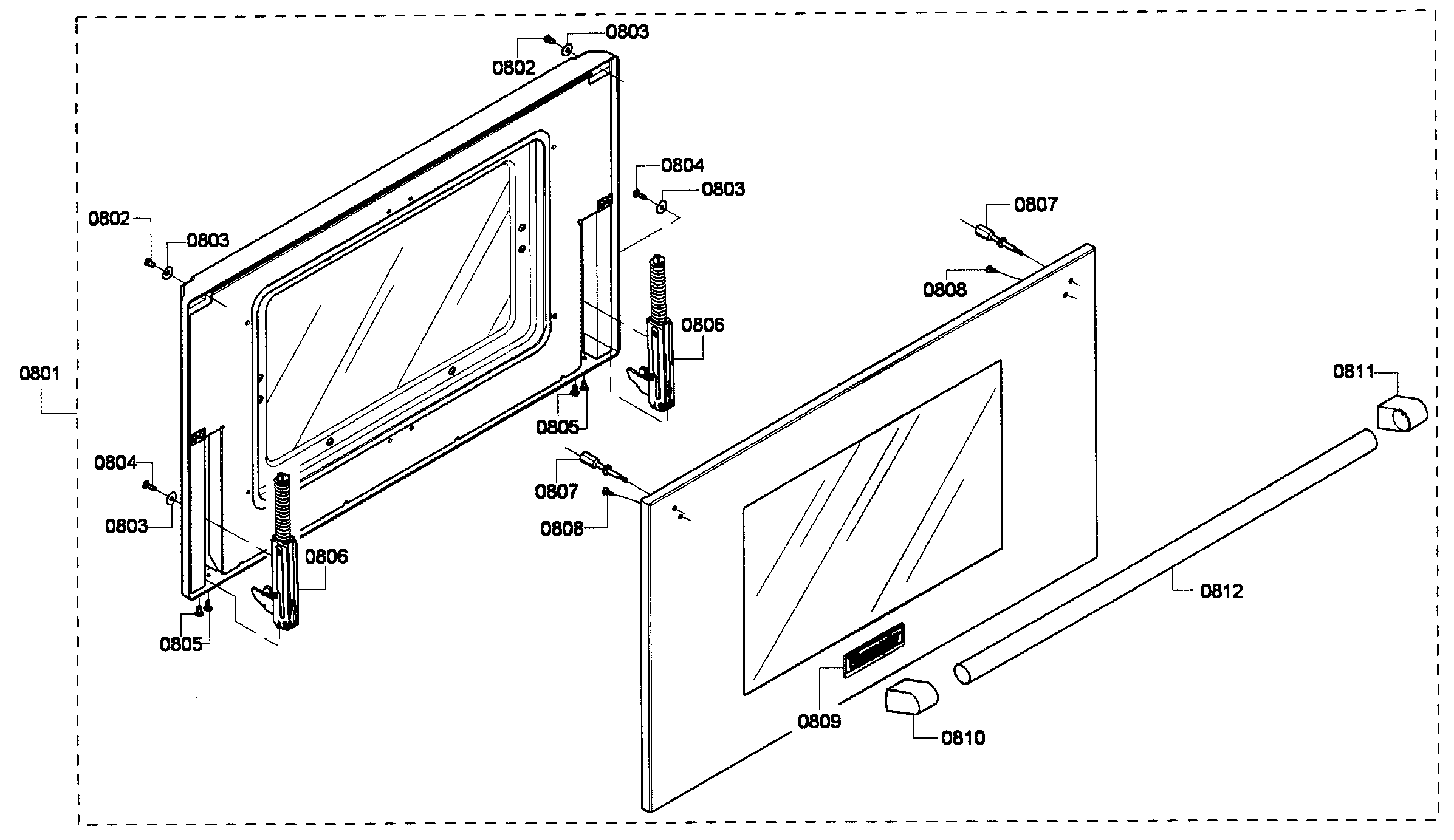 Door assy