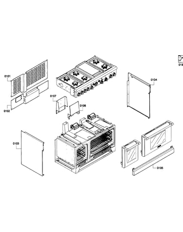 Cabinet assy