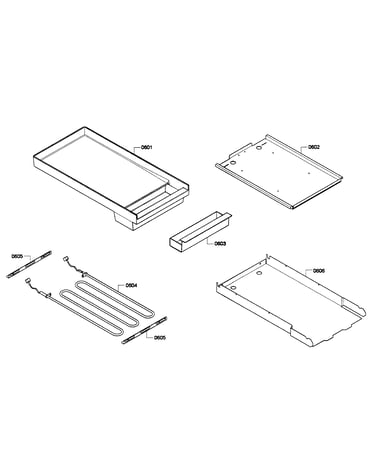 Griddle assy