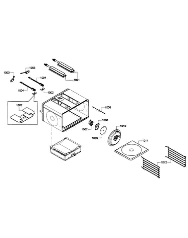 Large oven