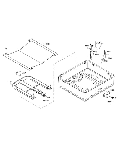 Oven burner