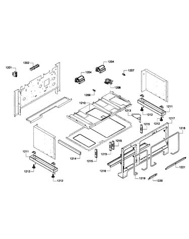 Frame assy