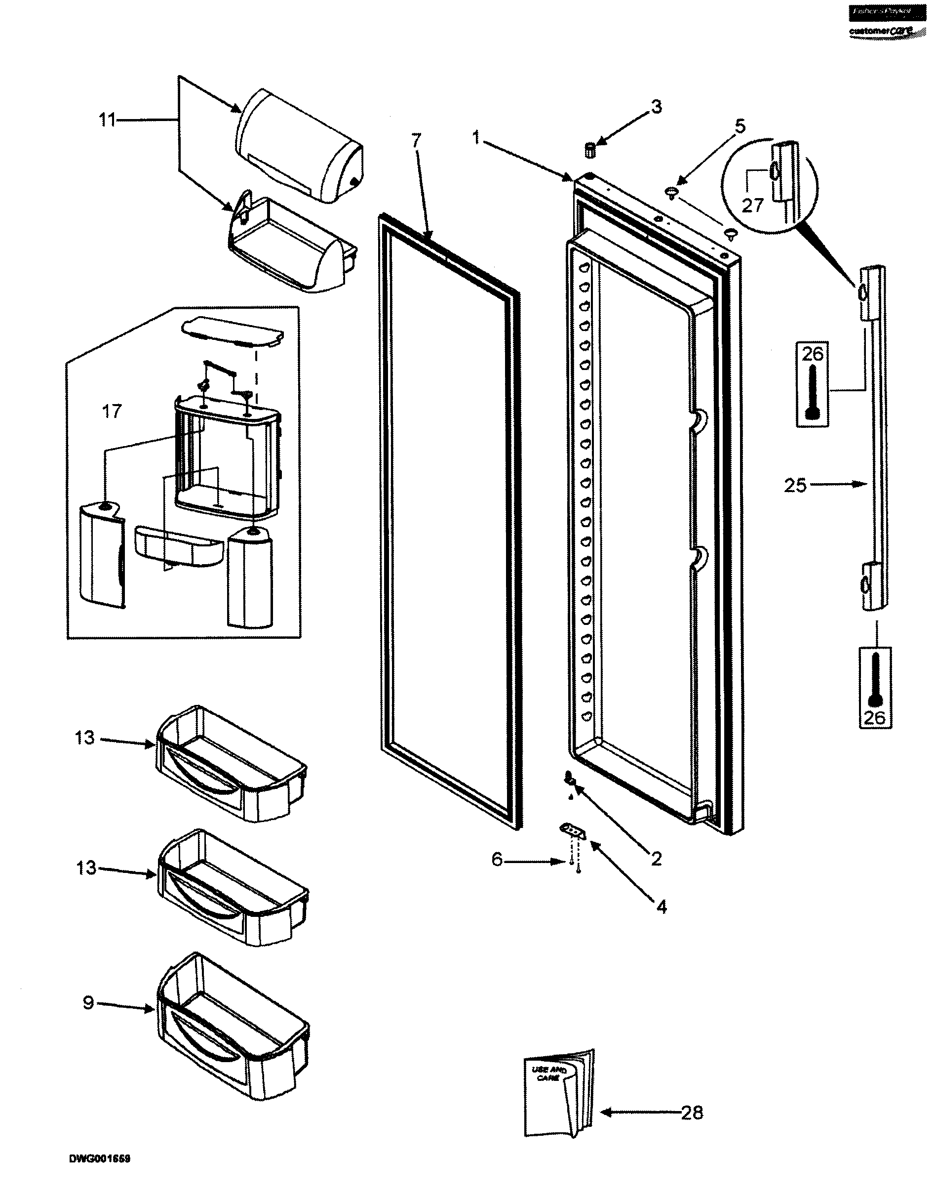 Right door
