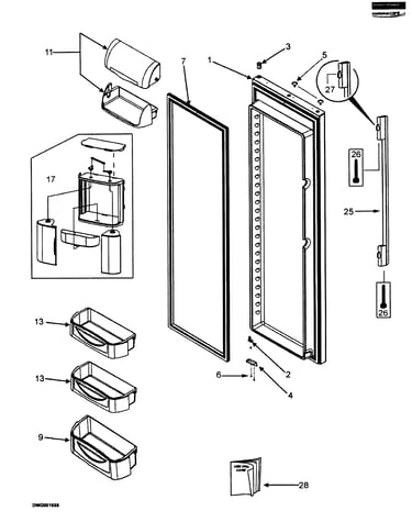 Right door