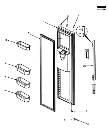 Left door
