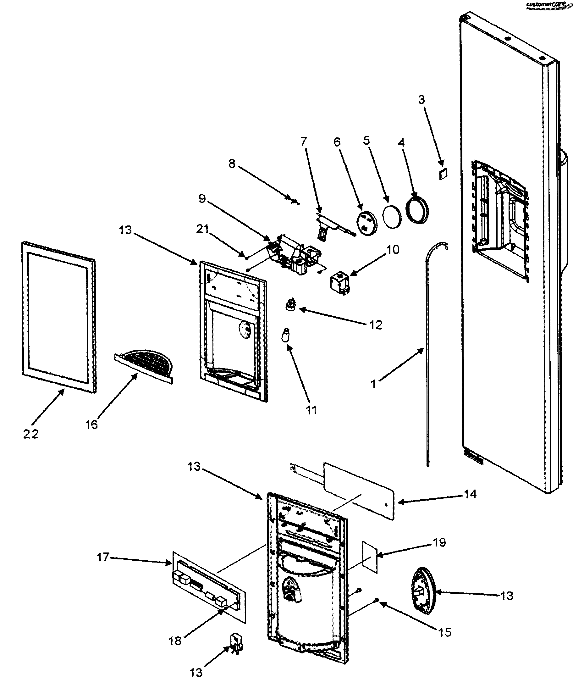 Dispenser assy