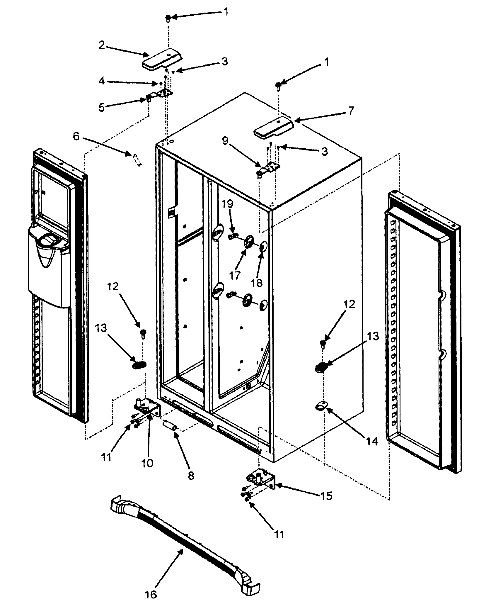 Hinge assy