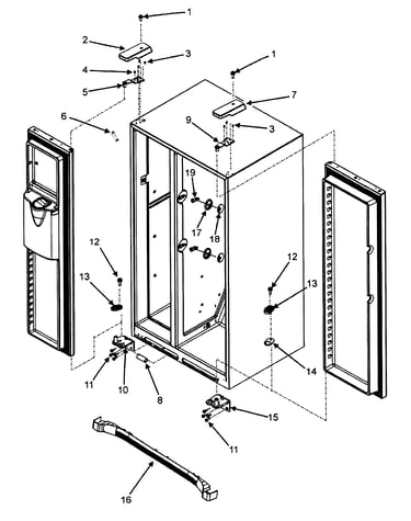 Hinge assy